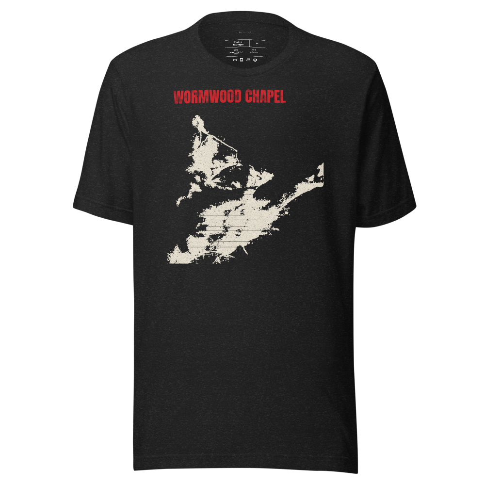 Wormwood Angel Burial Noir Tee