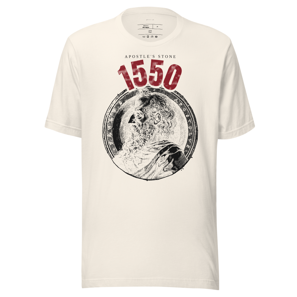 Relic Hound Burial Noir Tee — White