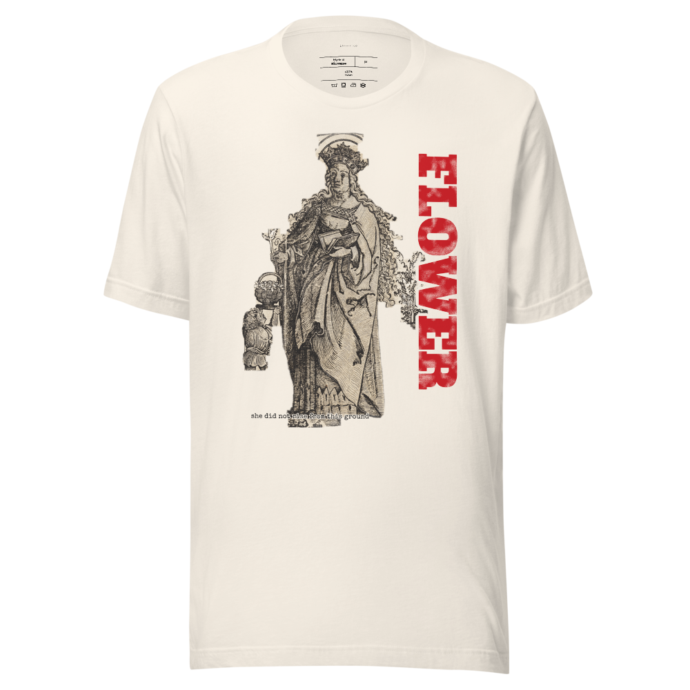 Thistle Saint Burial Noir Tee — Original