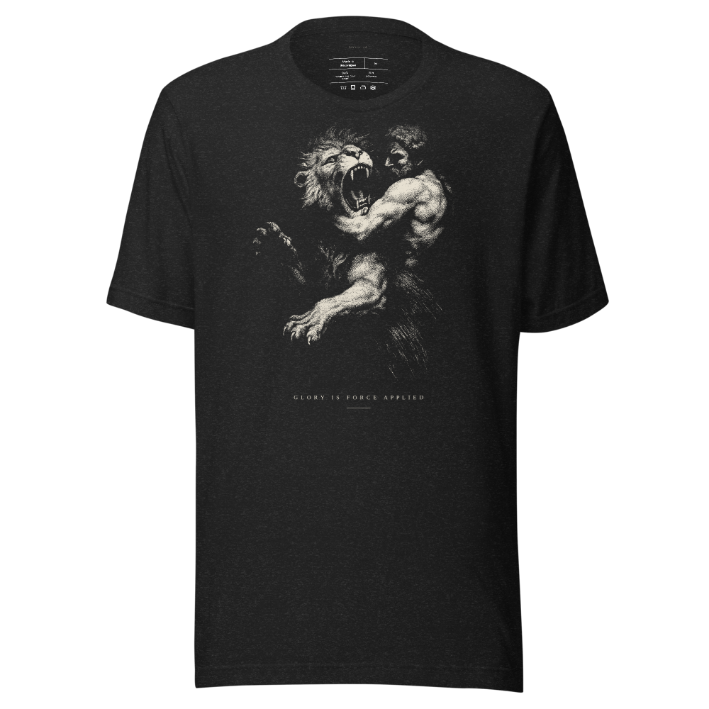 Nemean Lion Last Roar Tee