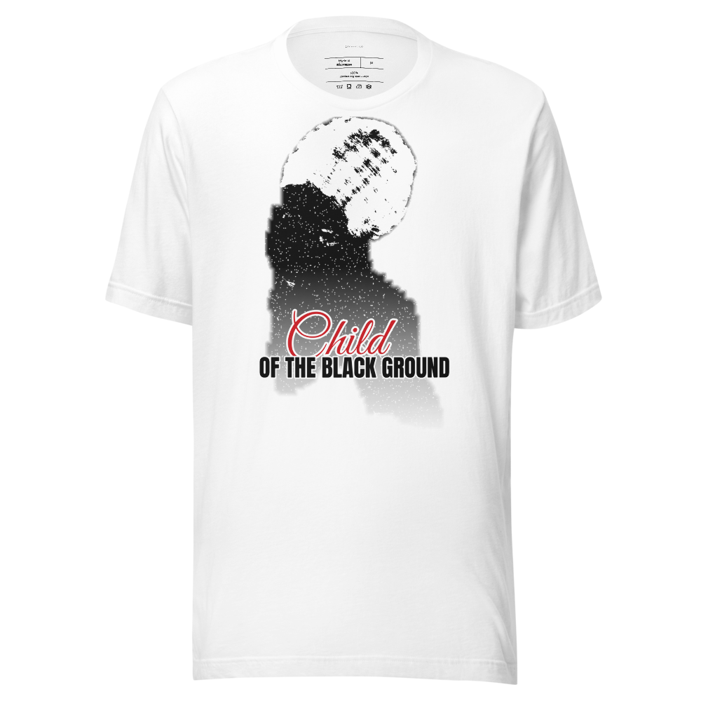 Atropa Saint Waking Noir Tee — White