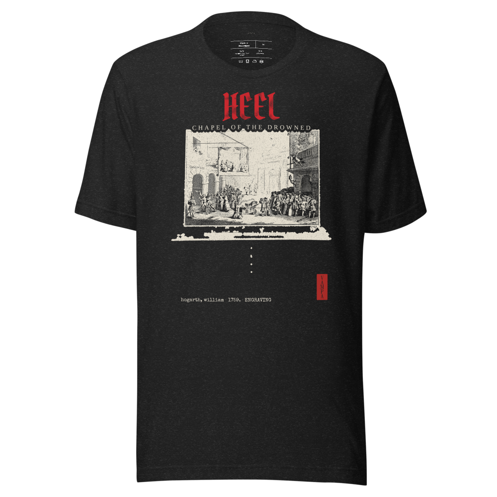 Thetis Holding Achilles Noir Tee