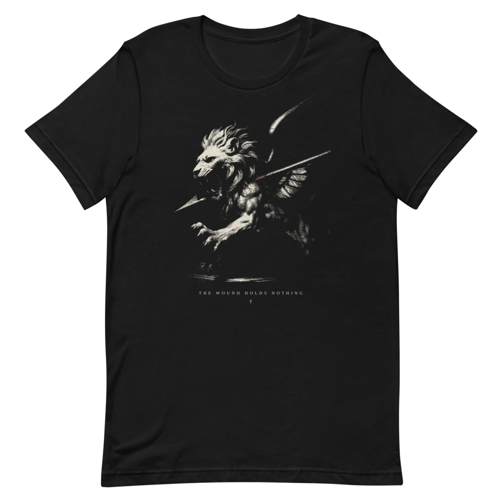 Lion of Mark Spent Tee