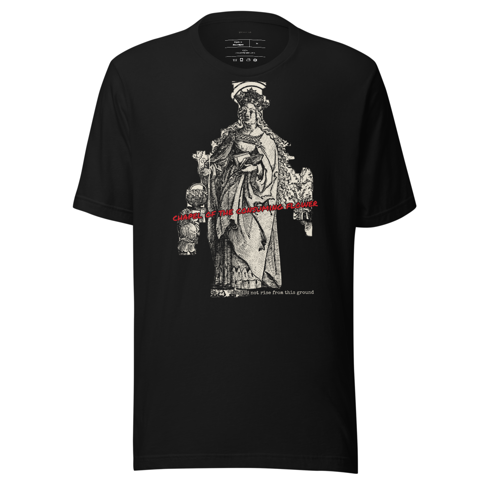 Thistle Saint Burial Noir Tee