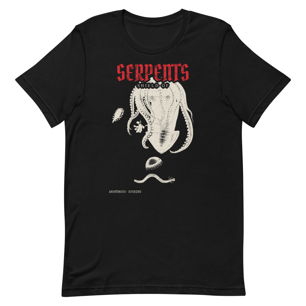 Oleander Medusa Petrified Noir Tee