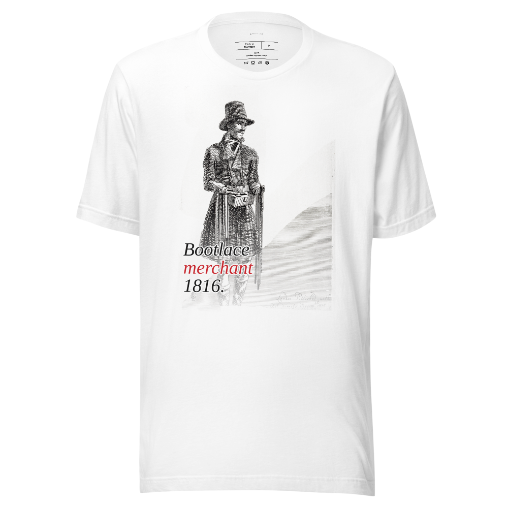 Wisteria Hanged God Noir Tee — Original