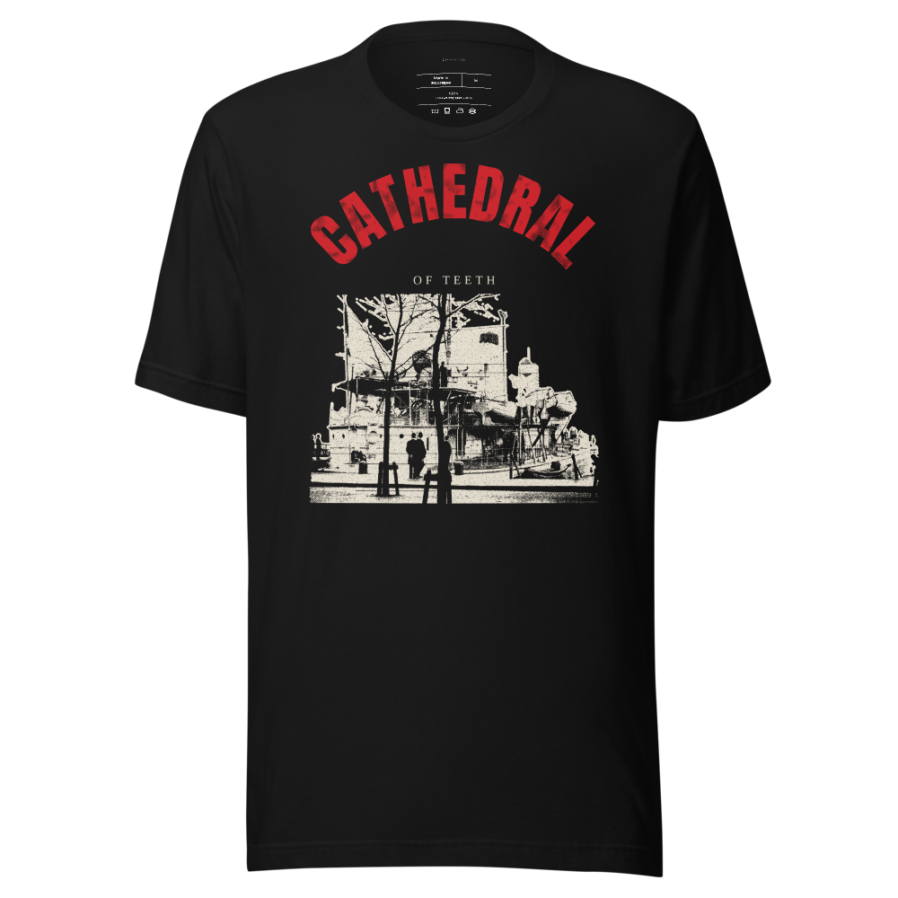 Charybdis Swallowing Noir Tee