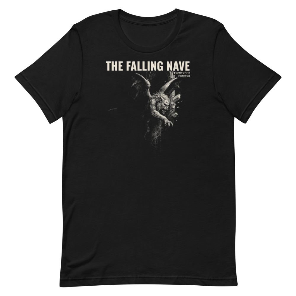 Gargoyle Descending the Nave Tee