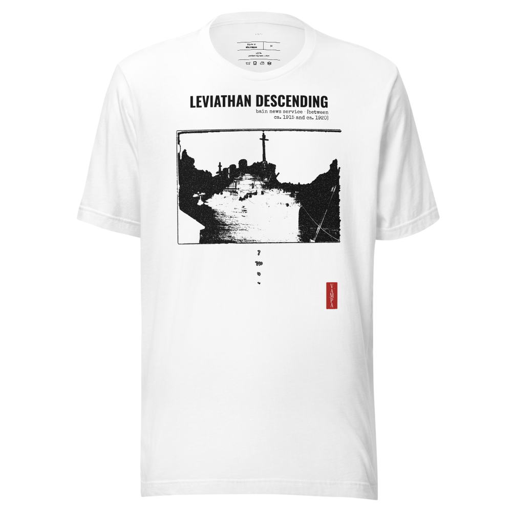 Leviathan Sounding Noir Tee