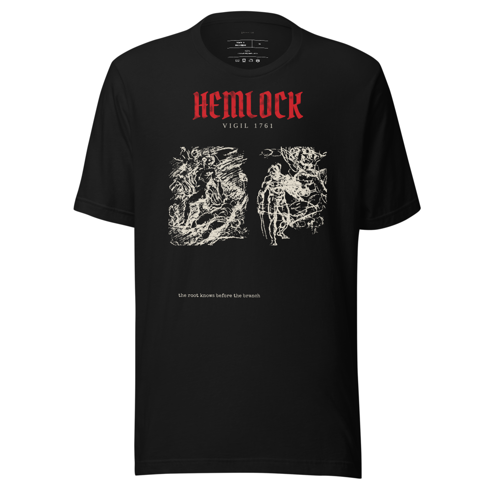 Hemlock Prophet Waking Noir Tee