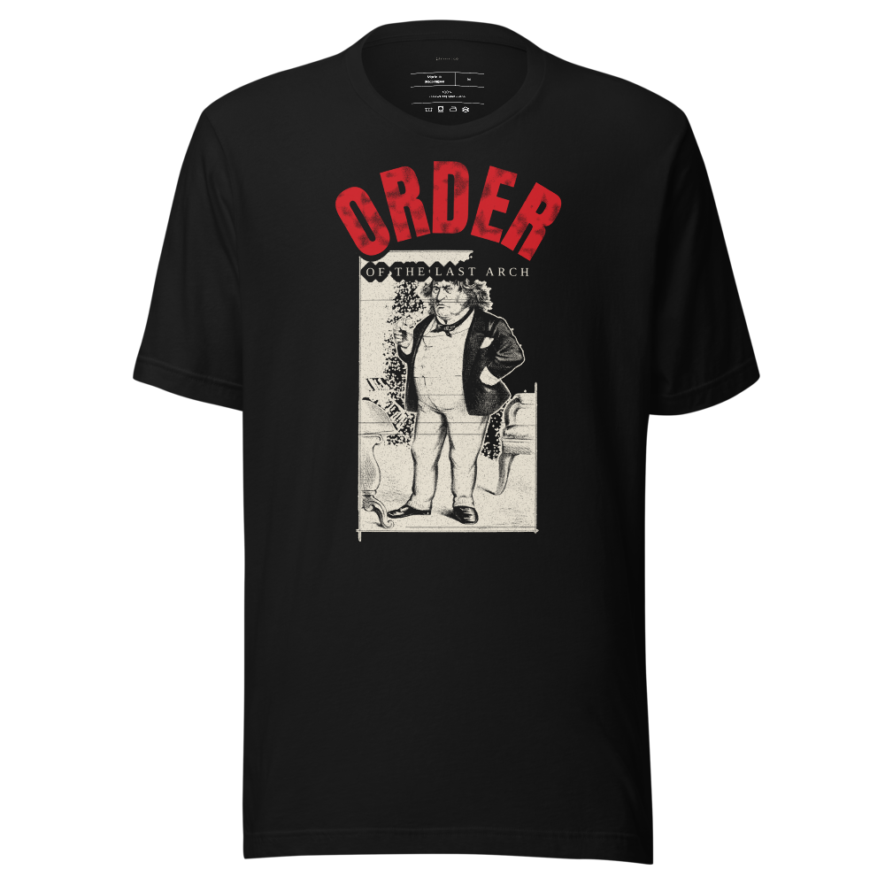 Broken Arch Angel Noir Tee
