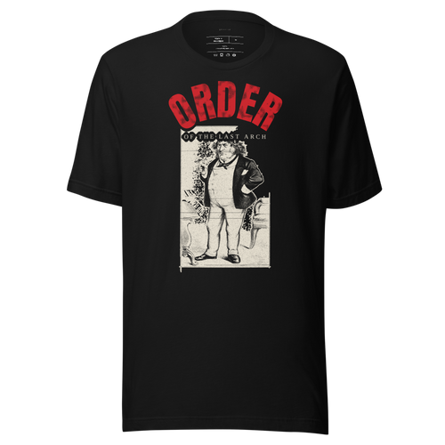 Broken Arch Angel Noir Tee