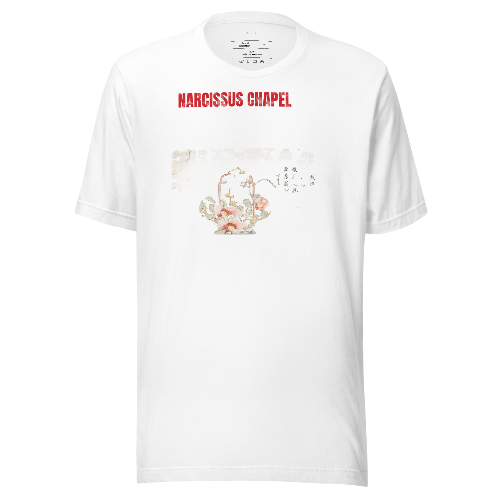 Narcissus Drowned Bloom Noir Tee — Original