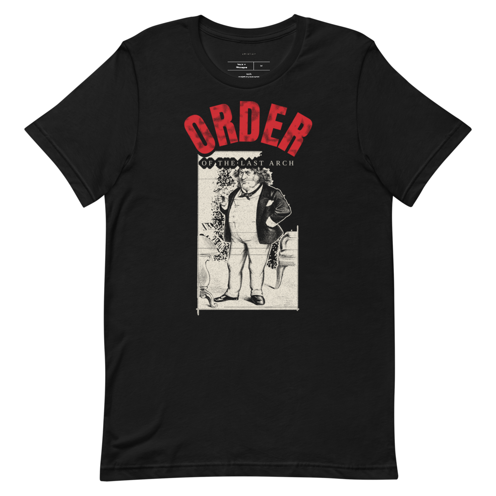 Broken Arch Angel Noir Tee