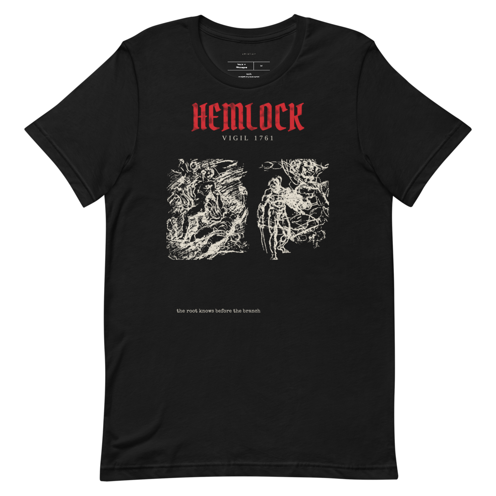 Hemlock Prophet Waking Noir Tee