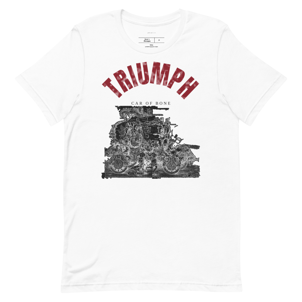 Reliquary Beast Noir Tee — White