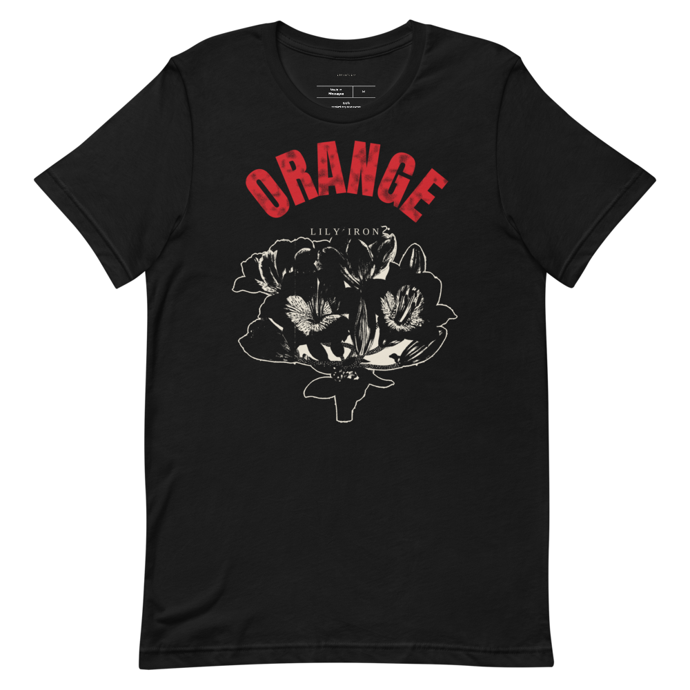 Iron Seraph Descent Noir Tee