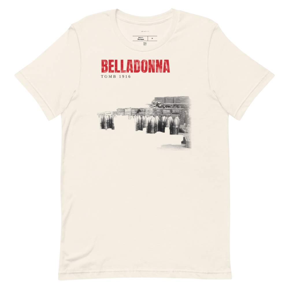 Atropa Widow Burial Noir Tee — Original
