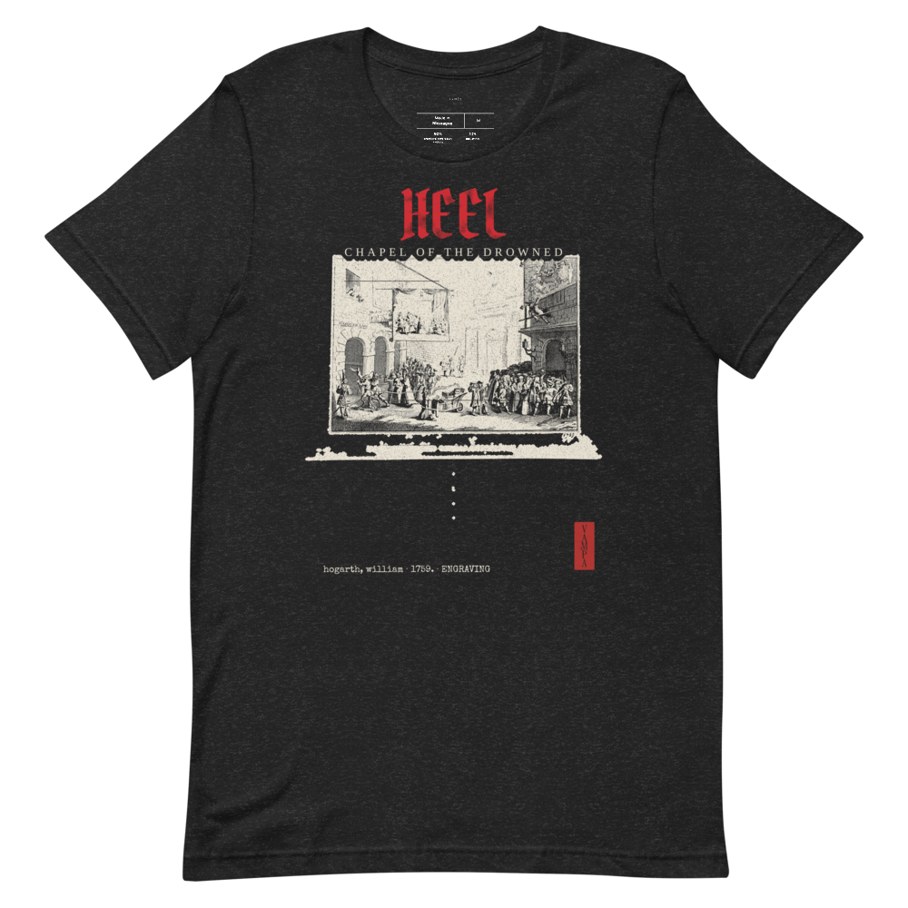 Thetis Holding Achilles Noir Tee