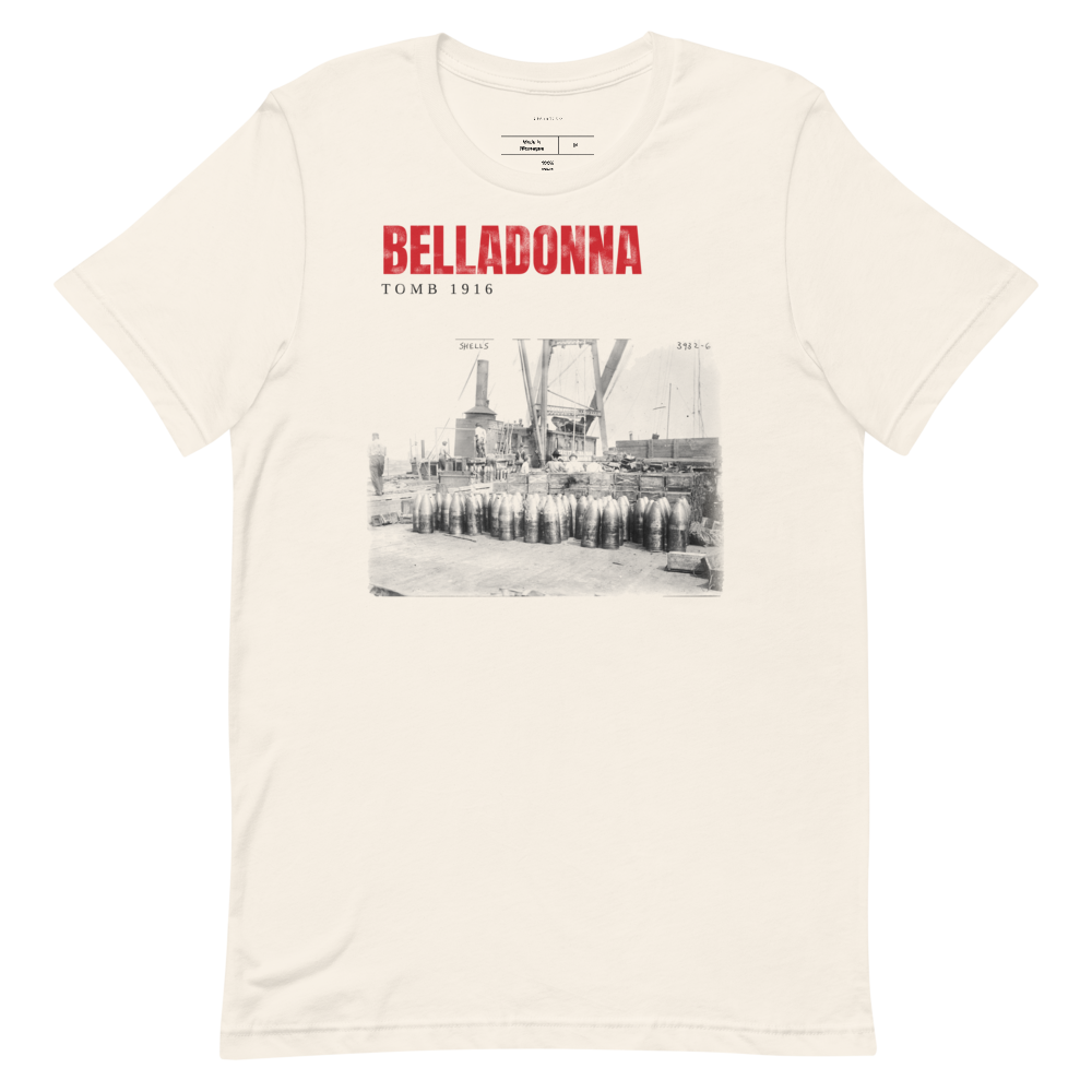 Atropa Widow Burial Noir Tee — Original