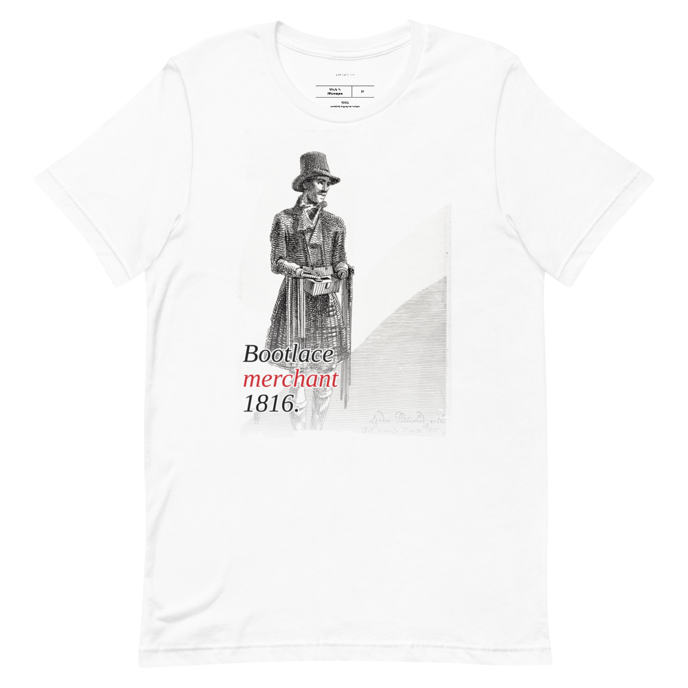 Wisteria Hanged God Noir Tee — Original