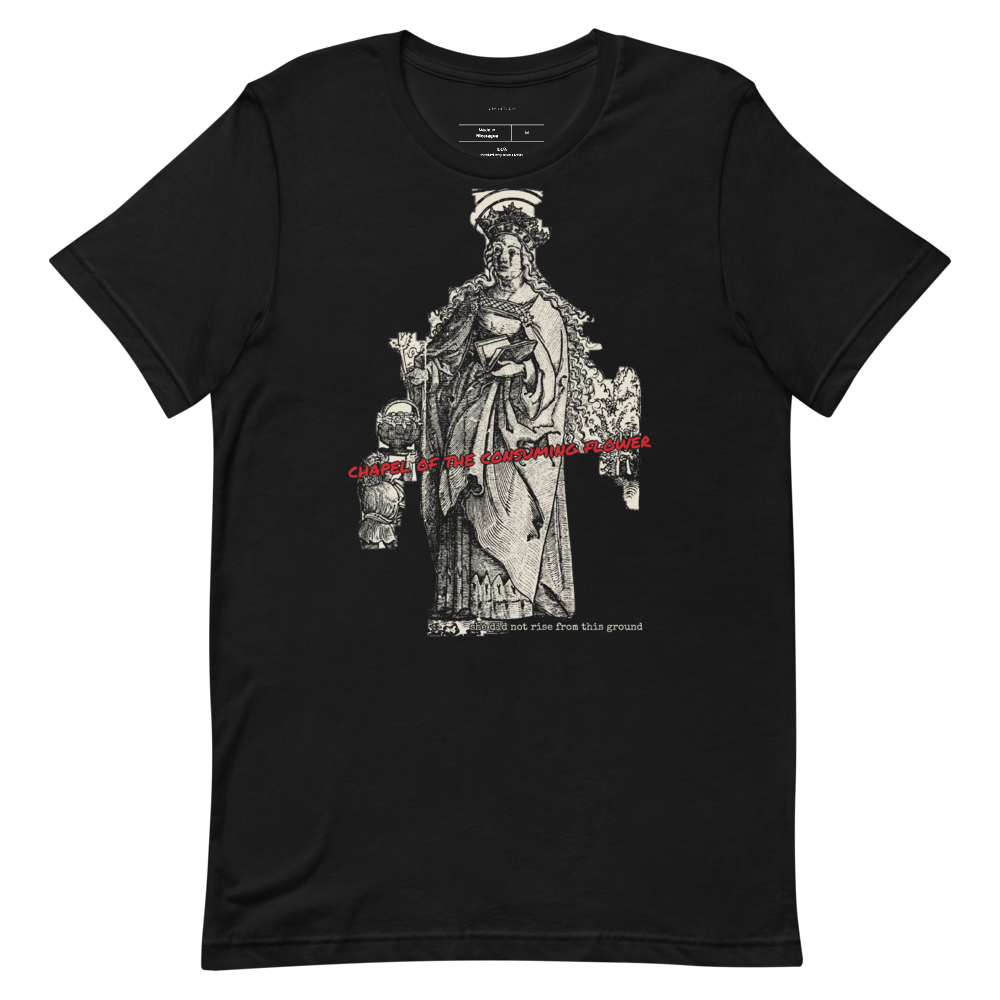 Thistle Saint Burial Noir Tee