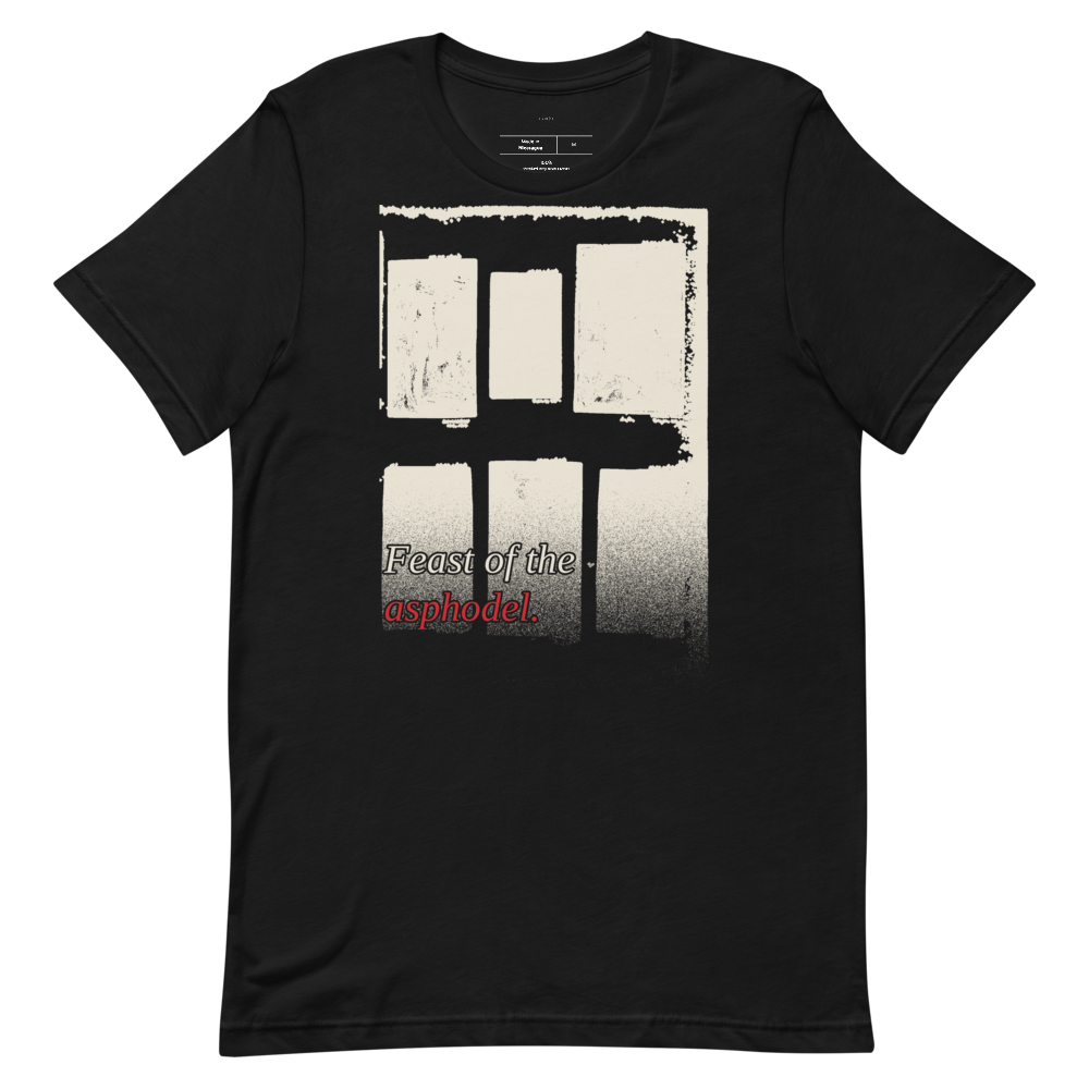 Asphodel Widow Vigil Noir Tee