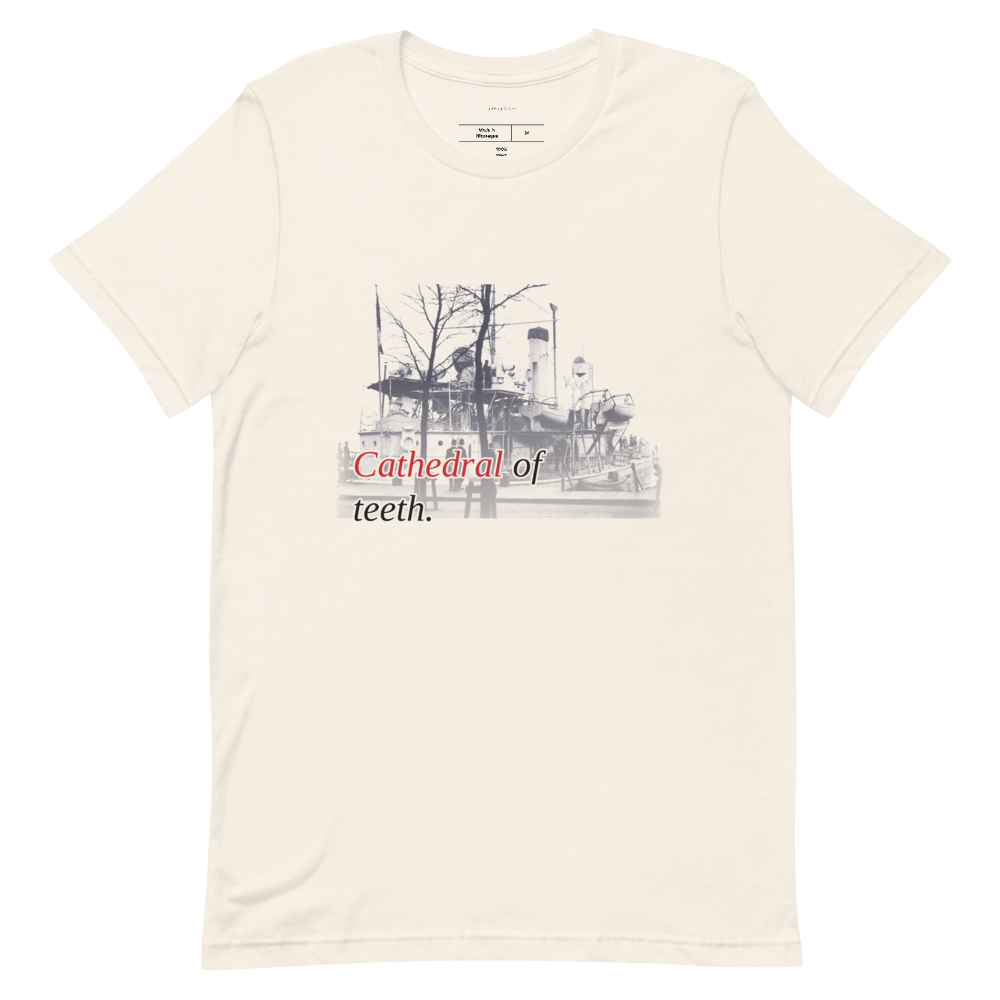 Charybdis Swallowing Noir Tee — Original