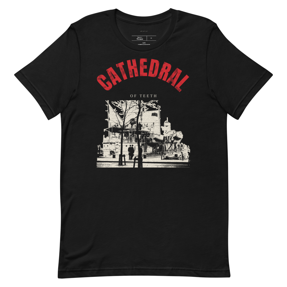 Charybdis Swallowing Noir Tee