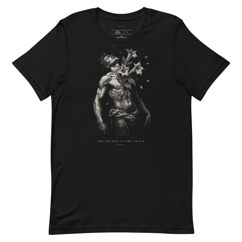 Saint Datura Fever Noir Tee