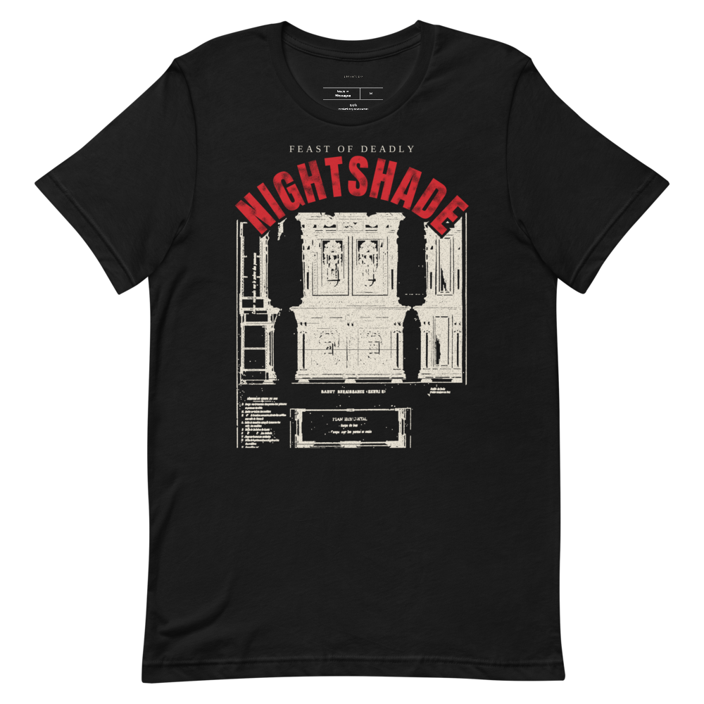 Atropa Saint Noir Tee