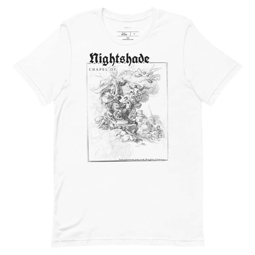 Nightshade Sibyl Burial Noir Tee — Original
