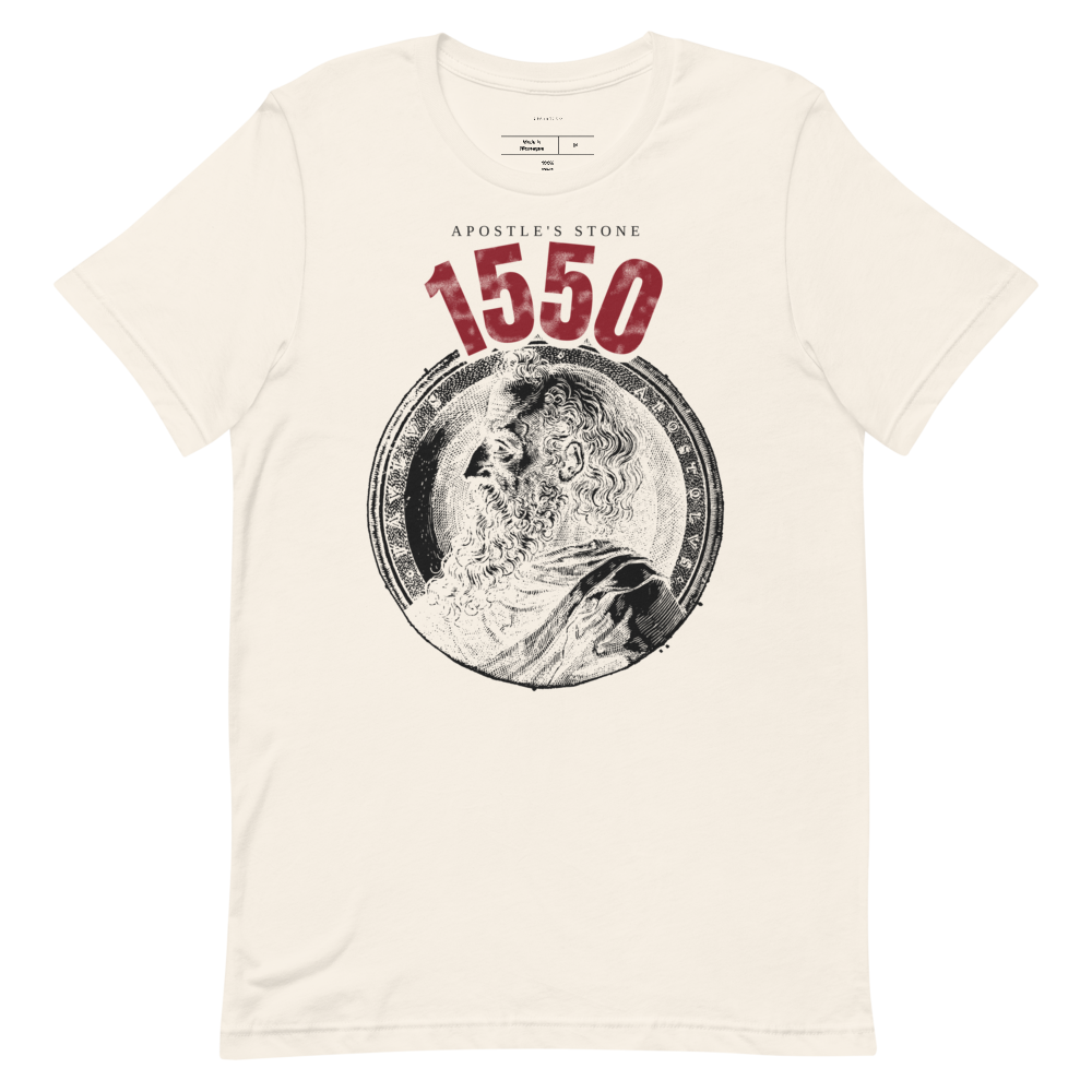 Relic Hound Burial Noir Tee — White