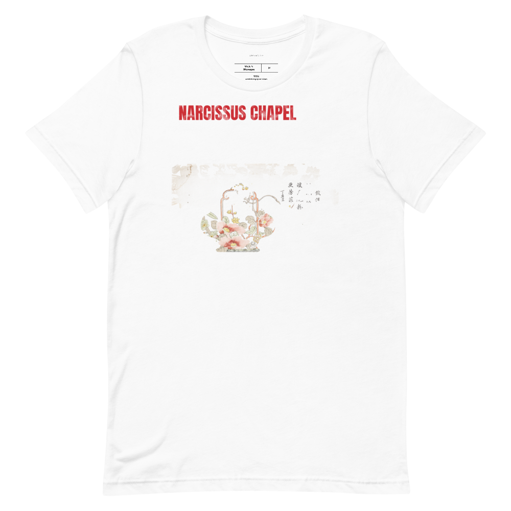 Narcissus Drowned Bloom Noir Tee — Original