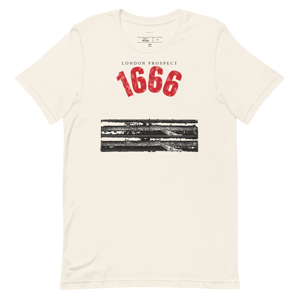 Mandrake Queen Burial Noir Tee — White