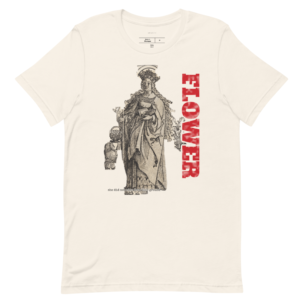 Thistle Saint Burial Noir Tee — Original