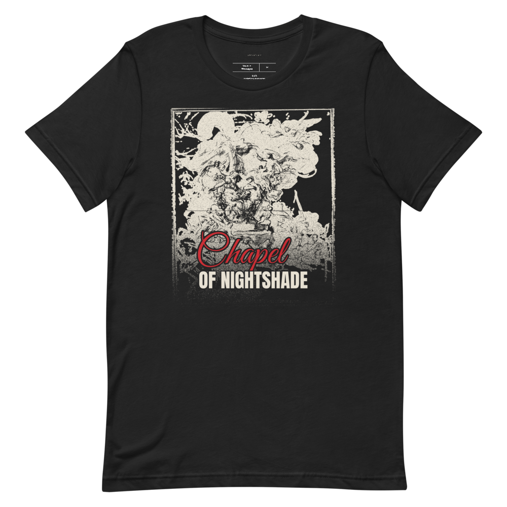 Nightshade Sibyl Burial Noir Tee