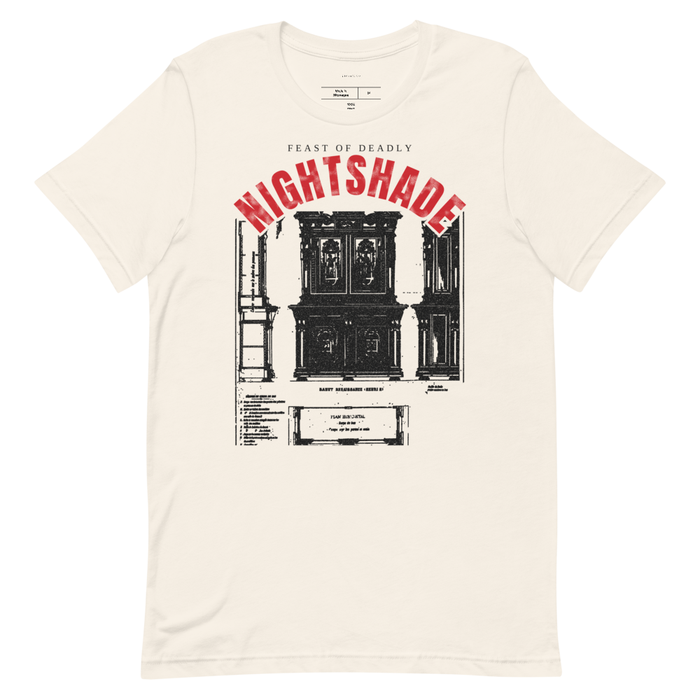 Atropa Saint Noir Tee — White