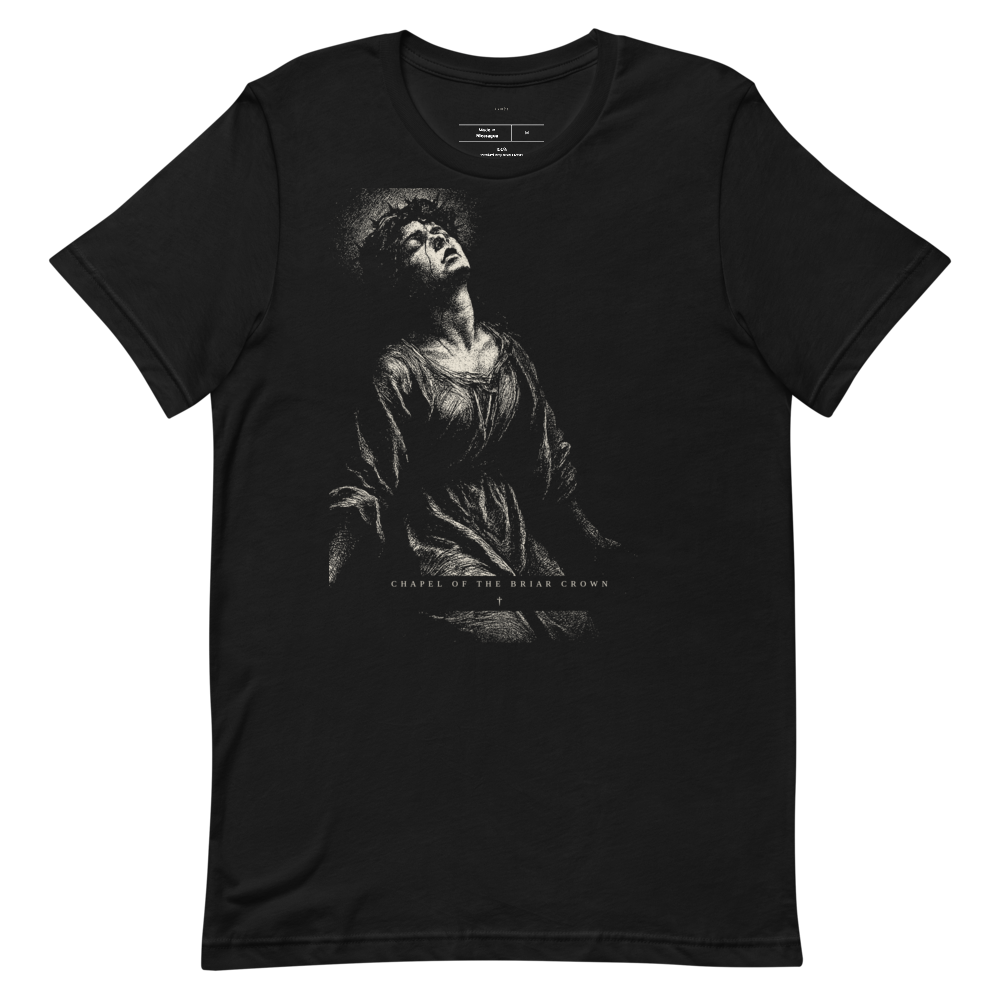 Ophelia Thorn Crown Noir Tee