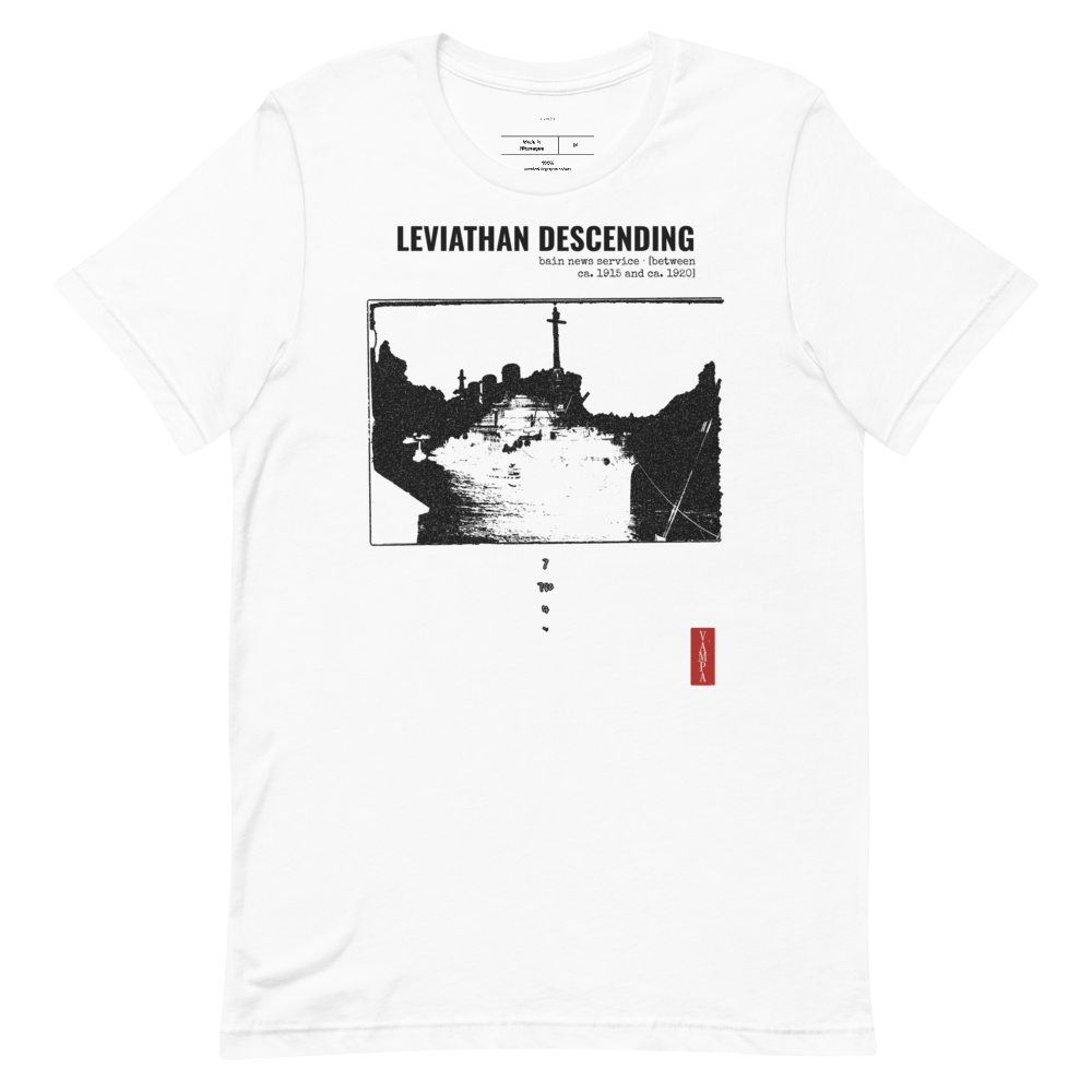Leviathan Sounding Noir Tee
