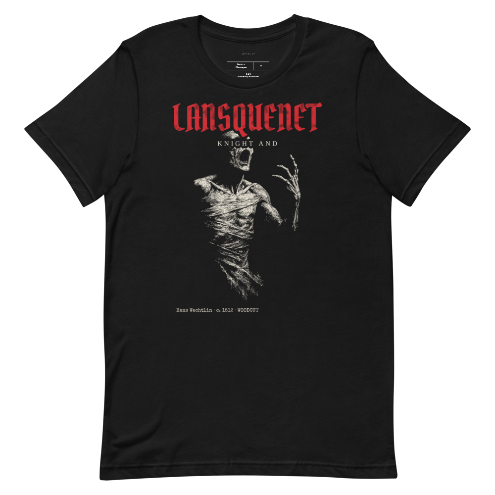 Lazarus Rising Noir Tee