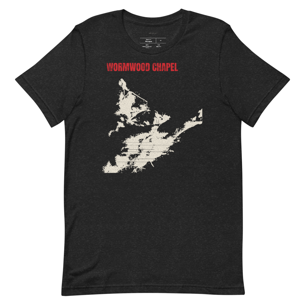 Wormwood Angel Burial Noir Tee