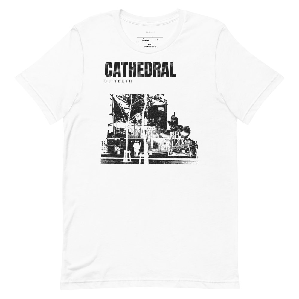 Charybdis Swallowing Noir Tee — White