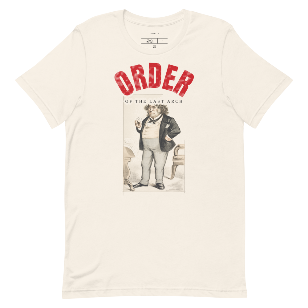 Broken Arch Angel Noir Tee — Original