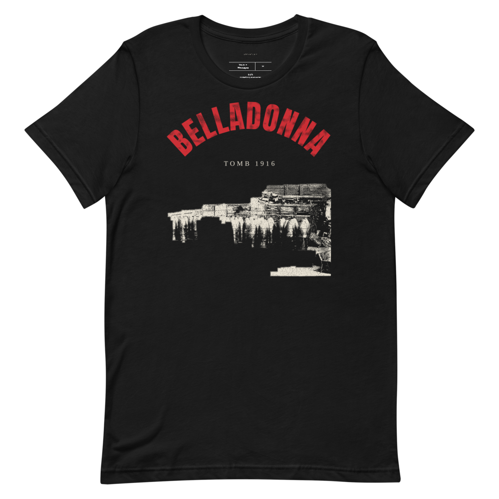 Atropa Widow Burial Noir Tee
