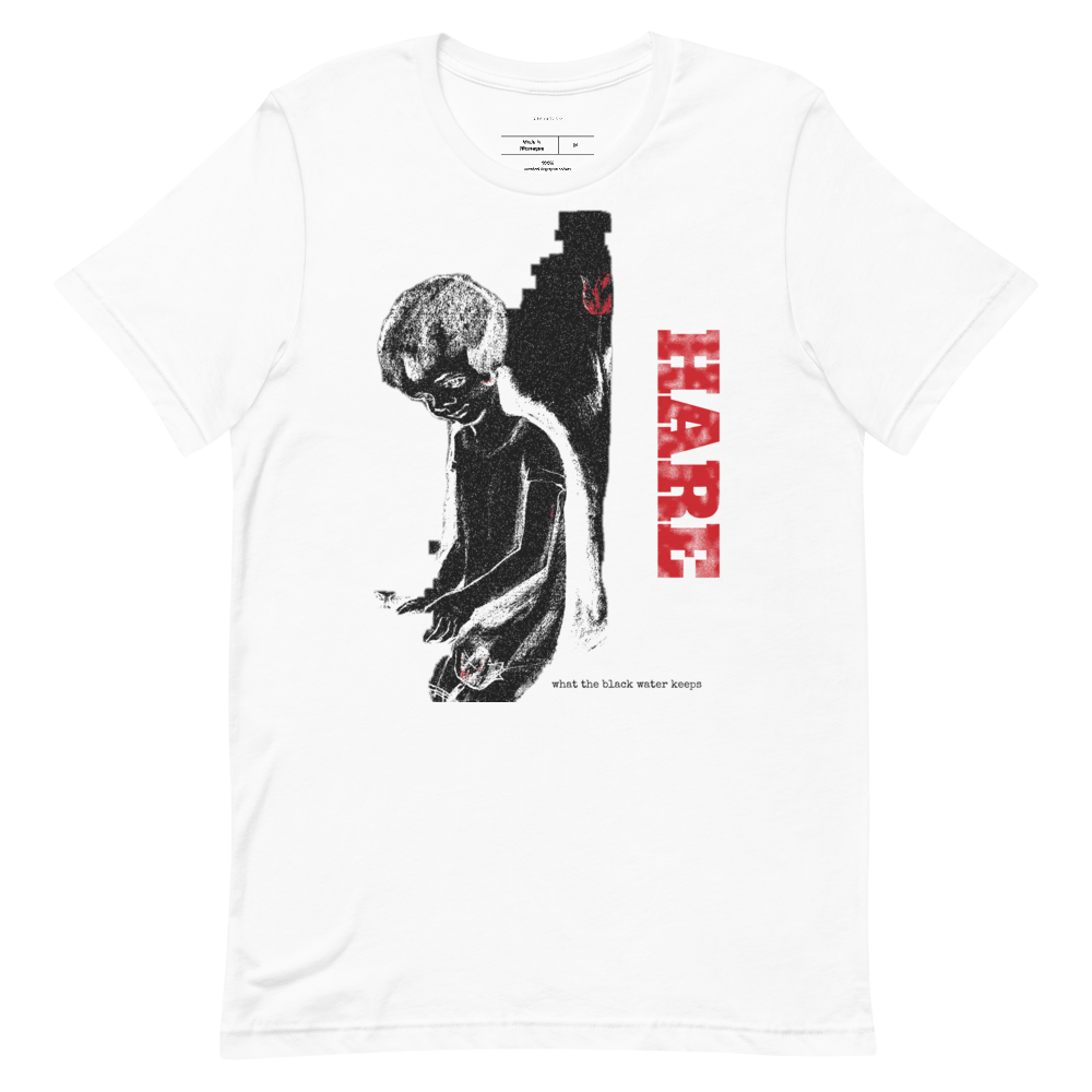 Hellebore King Burial Noir Tee — White