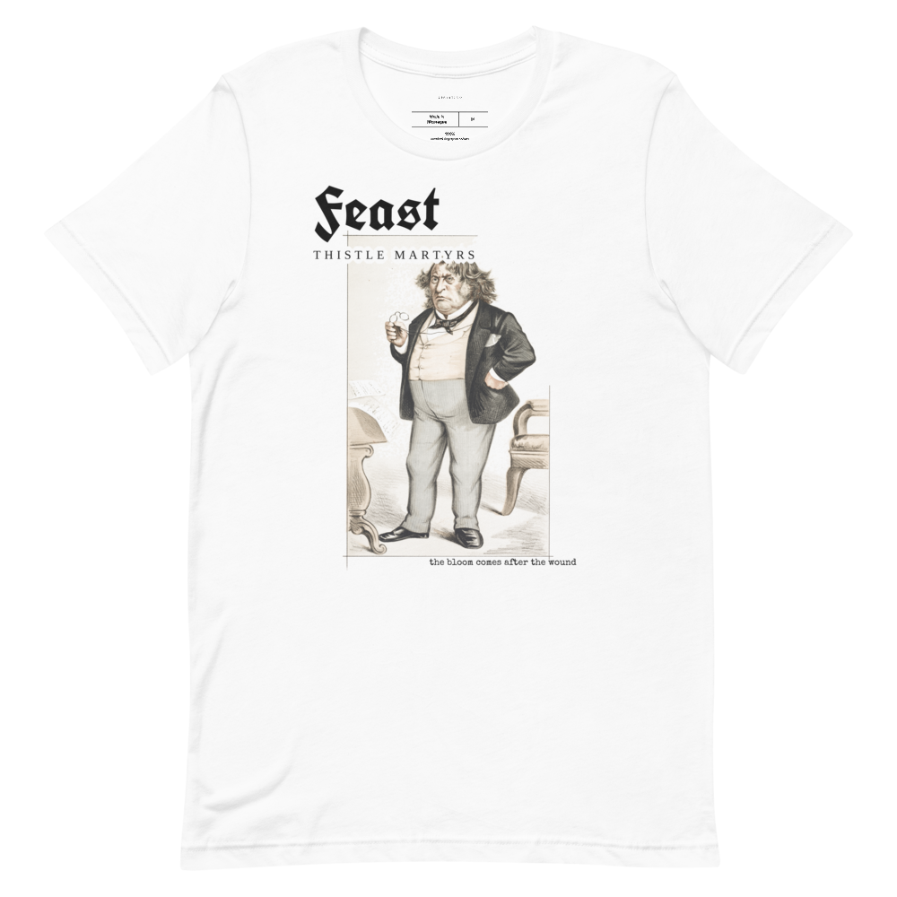 Thistle Martyr Burial Noir Tee — Original