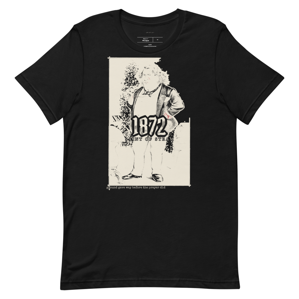 Piston Saint Descent Noir Tee