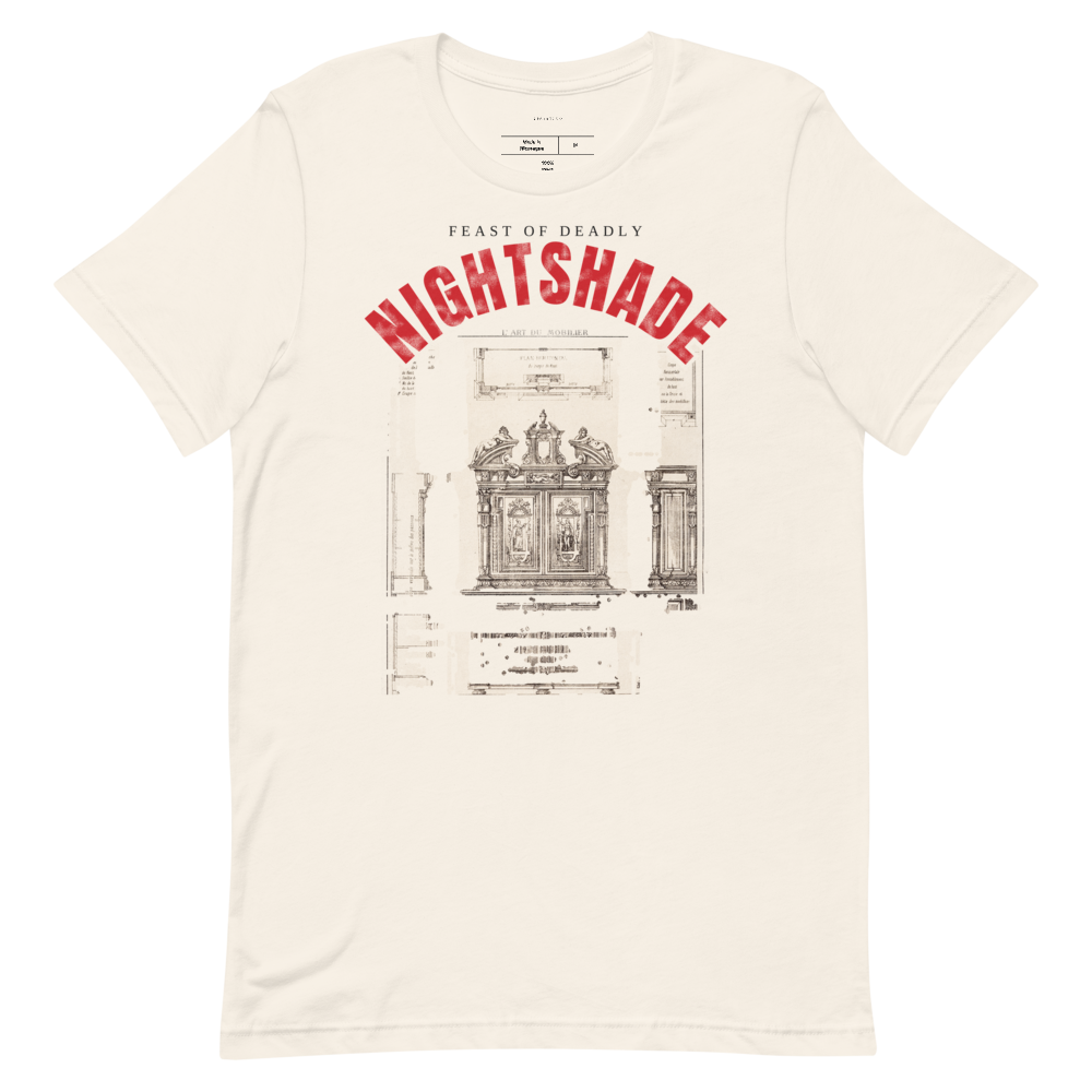 Atropa Saint Noir Tee — Original