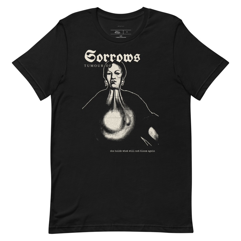 Thorned Pietà Noir Tee